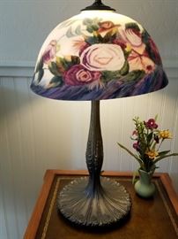 Art Glass Lamp