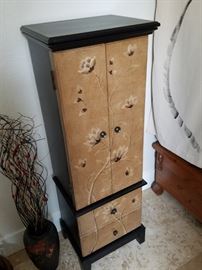 Asian Jewelry Cabinet