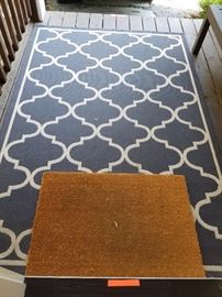Indoor/Outdoor carpet