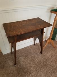 Antique Arts and Crafts Table 