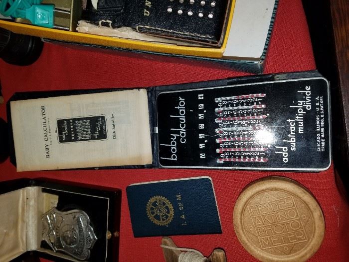 Vintage 'Baby Calculator'