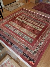 Persian Style Square Carpet 