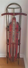 Vintage Silver-Streak sled