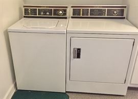 GE washer and dryer- both work perfectly