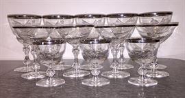 Lenox crystal stemware