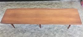 Bassett Mid-Century long coffee table