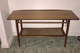 Bassett Mid-Century console table