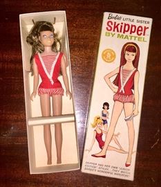 1963 Skipper doll in original box