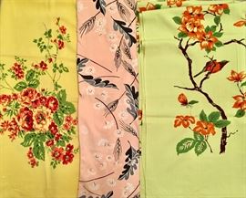 Vintage tablecloths