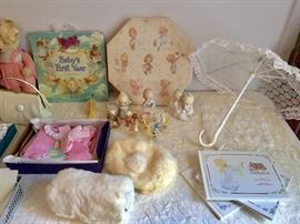 Various child/baby items