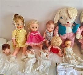 Vintage dolls