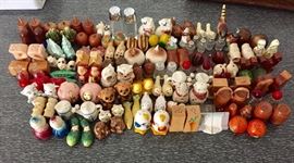 Salt and pepper shakers