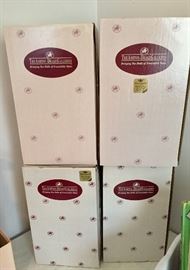 Ashton Drake dolls never removed from boxes