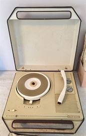 GE portable turn table