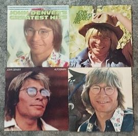 John Denver records