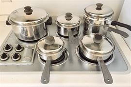 Vintage waterless cookware