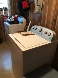 Dryer Amana,  Whirlpool washer 