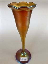 Etched on Bottom 'Louis Comfort Tiffany Favrile'