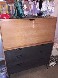 Raymond Loewy Desk by Mengel