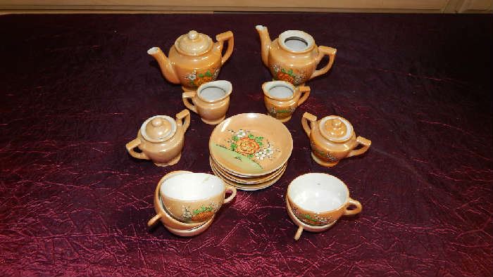 VINTAGE ASIAN TEA SET