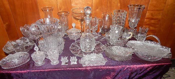 BEAUTIFUL CRYSTAL AND GLASS COLLECTION