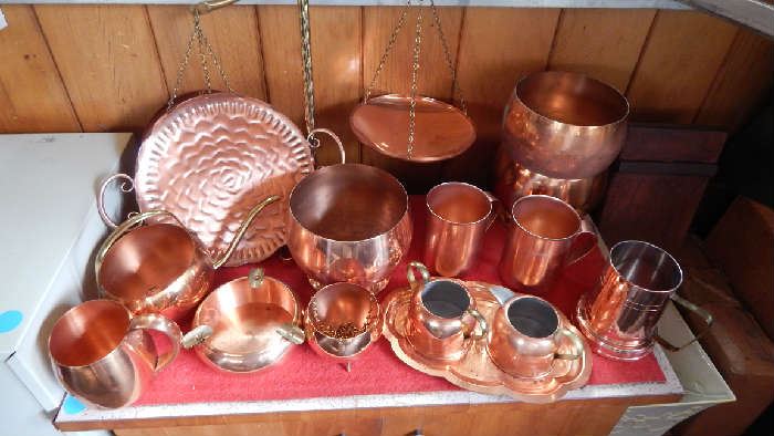COPPER COLLECTION