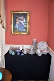 Haviland china, micellaneous