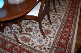 Dining room rug