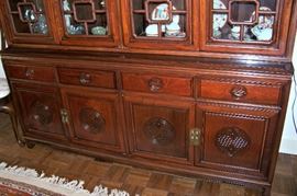 Base of cabinet