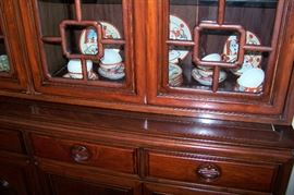 Japanese dessert set