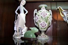 Moriage, jade, Lladro