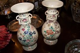 Japanese vases