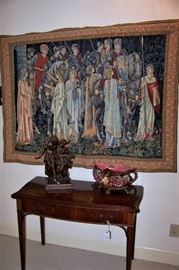 Mahogany table w/leafs