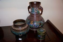 Cloisoinne and Champleve