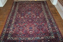 Antique oriental rug