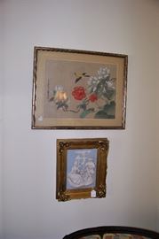 Oriental print, Capidomente on bottom