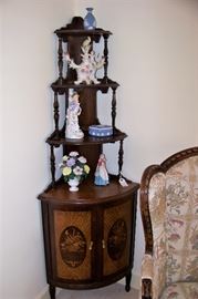 Outstanding corner shelf