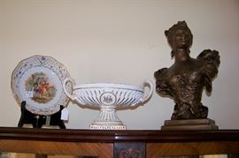 Dresden bowl, compote