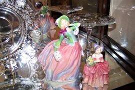 Royal Doulton figures