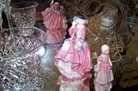 More Royal Doulton figures