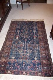 Early oriental rug