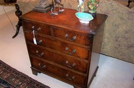 Mahogany chest
