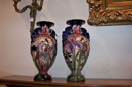 Pr, Japanese vases