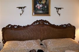 King size headboard