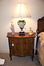 Mid Century chest, beautiful wood