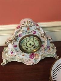 Royal Bonn case, clock