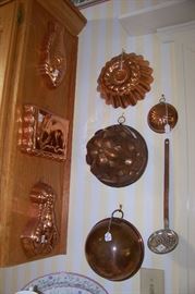 Copper molds