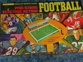 Electric action!!! Whose ready for some FOOTBALL