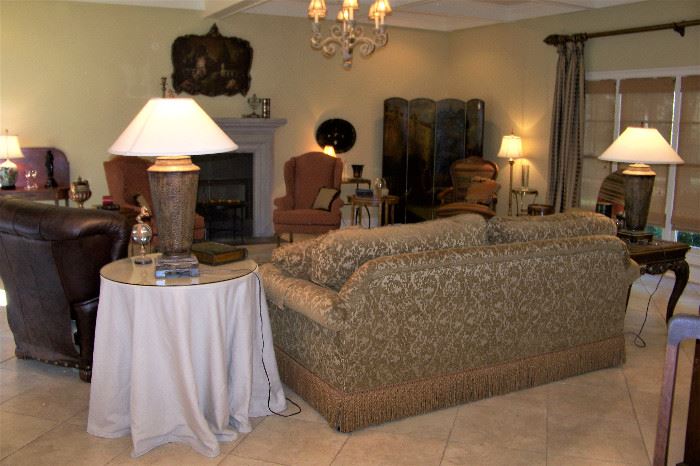 View of living room