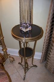 Brass table